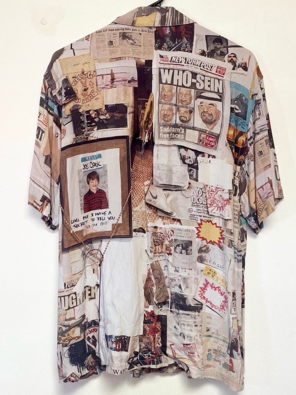 Supreme Dash’s Wall Rayon Shirt - Picture 5 of 5